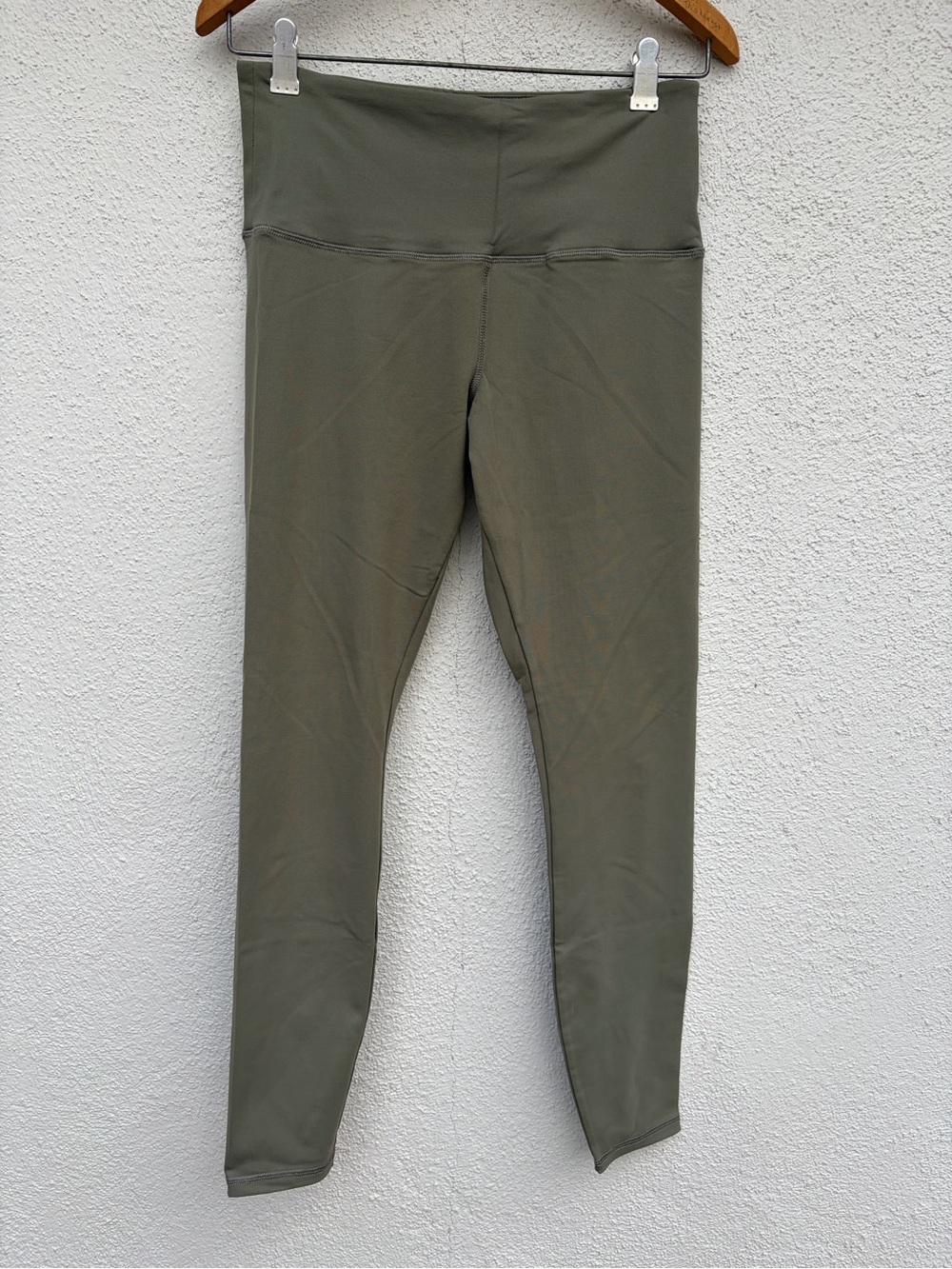 Forever 21 Olive Green High-Waist Active Leggings Women’s Size M - Picture 3 of 15